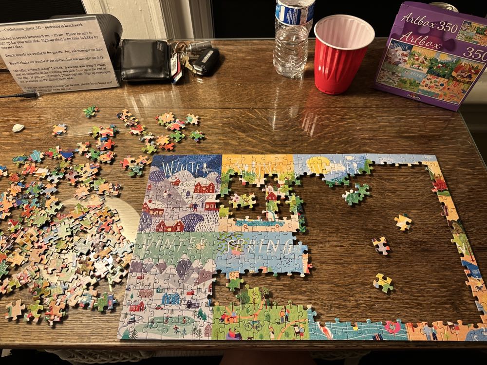 Seasons - CraZArt puzzle collectible [Barcode 639277534408] - Main Image 4