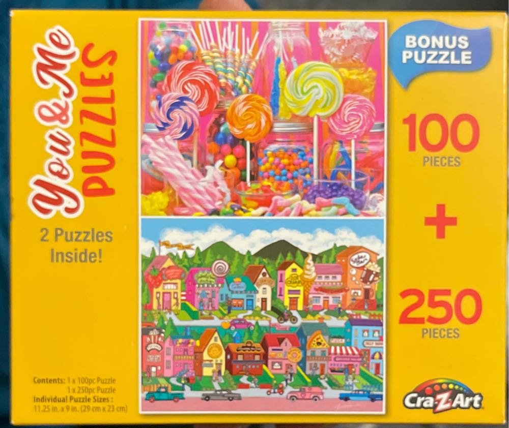 Celebrate Life: The Crazy Mule Antiques Piece Puzzle