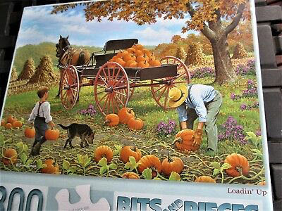 Bits & Pieces Pequod Harbor Sharon Ascherl Artwork Piece Jigsaw Puzzle