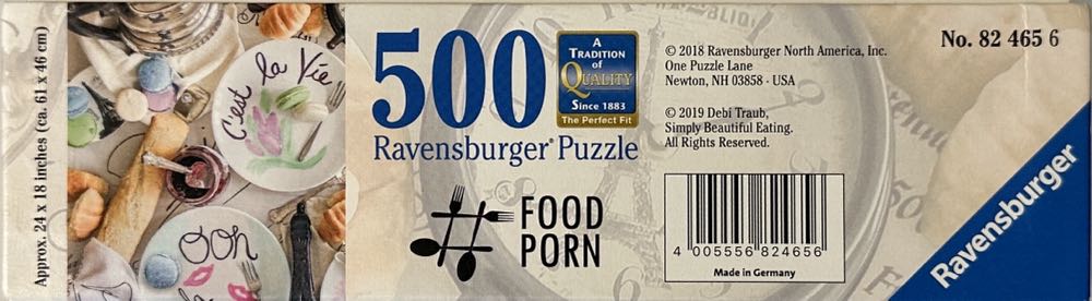 Macarons (SOLD) - Ravensburger puzzle collectible [Barcode 4005556824656] - Main Image 3