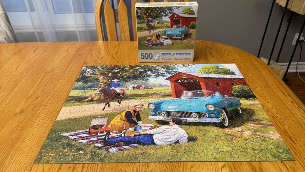 T Bird Summer - Bits & Pieces puzzle collectible [Barcode 192949048486] - Main Image 2