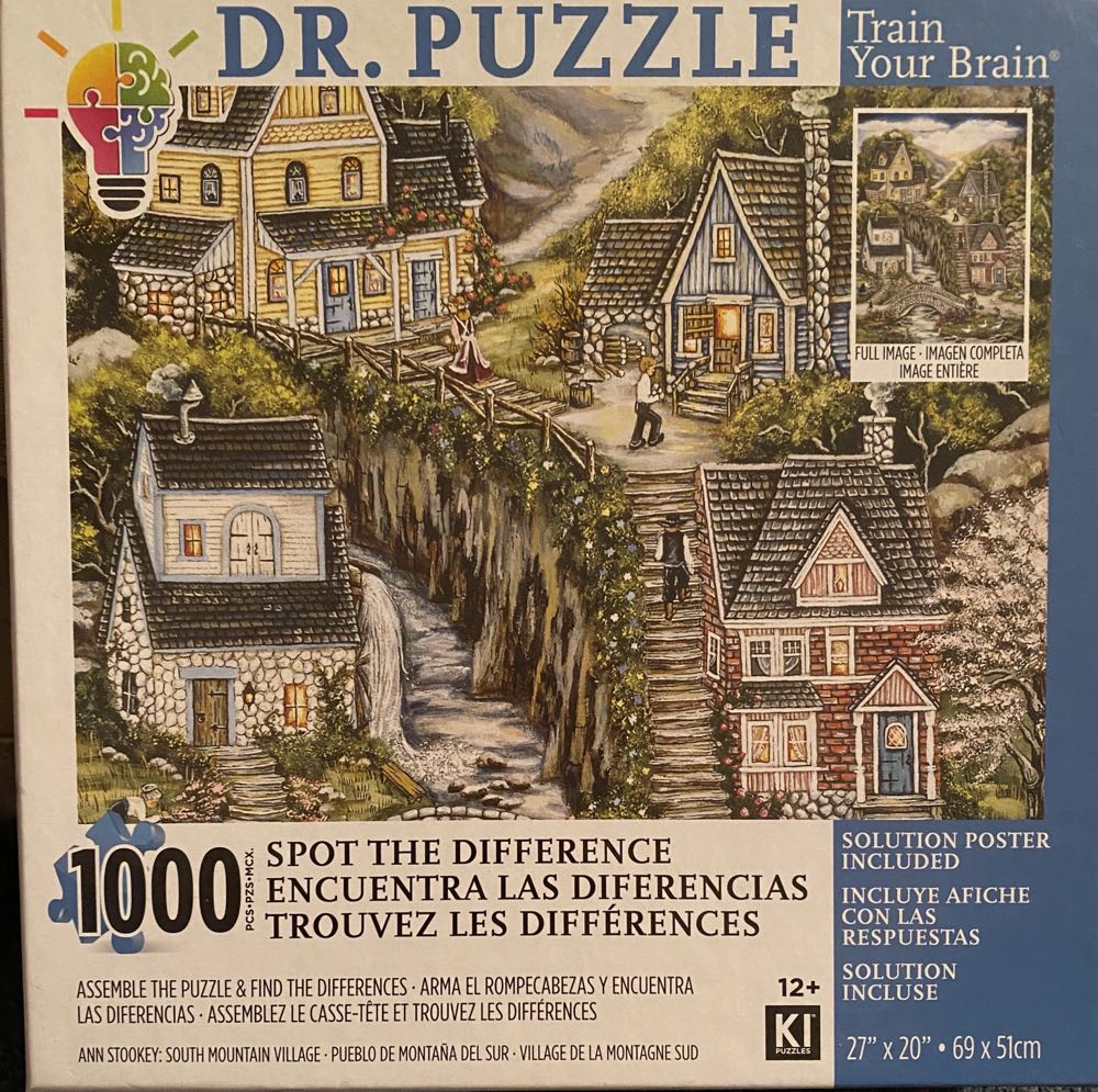 Puzzlebug Colorful Flowers And Pots