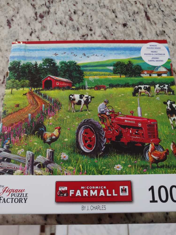 On the Farm - The Jigsaw Puzzle Factory puzzle collectible [Barcode 788958774517] - Main Image 2