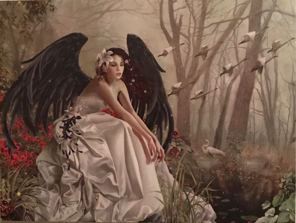 Swan Song - Ceaco puzzle collectible - Main Image 2