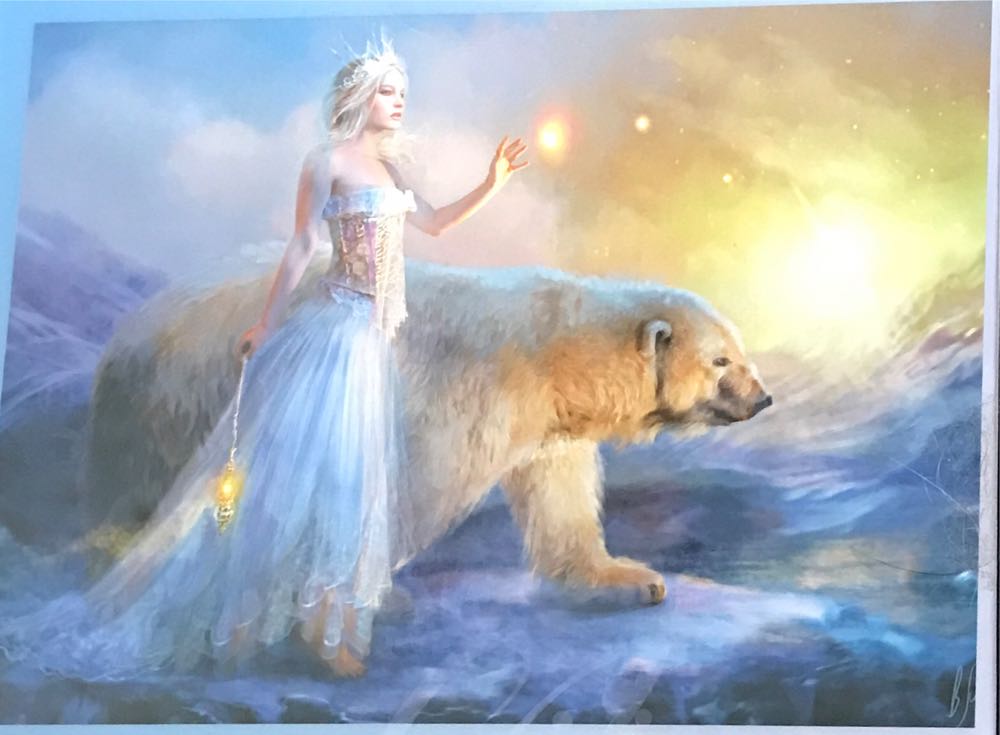 Fairyland - Ceaco puzzle collectible [Barcode 021081290524] - Main Image 2