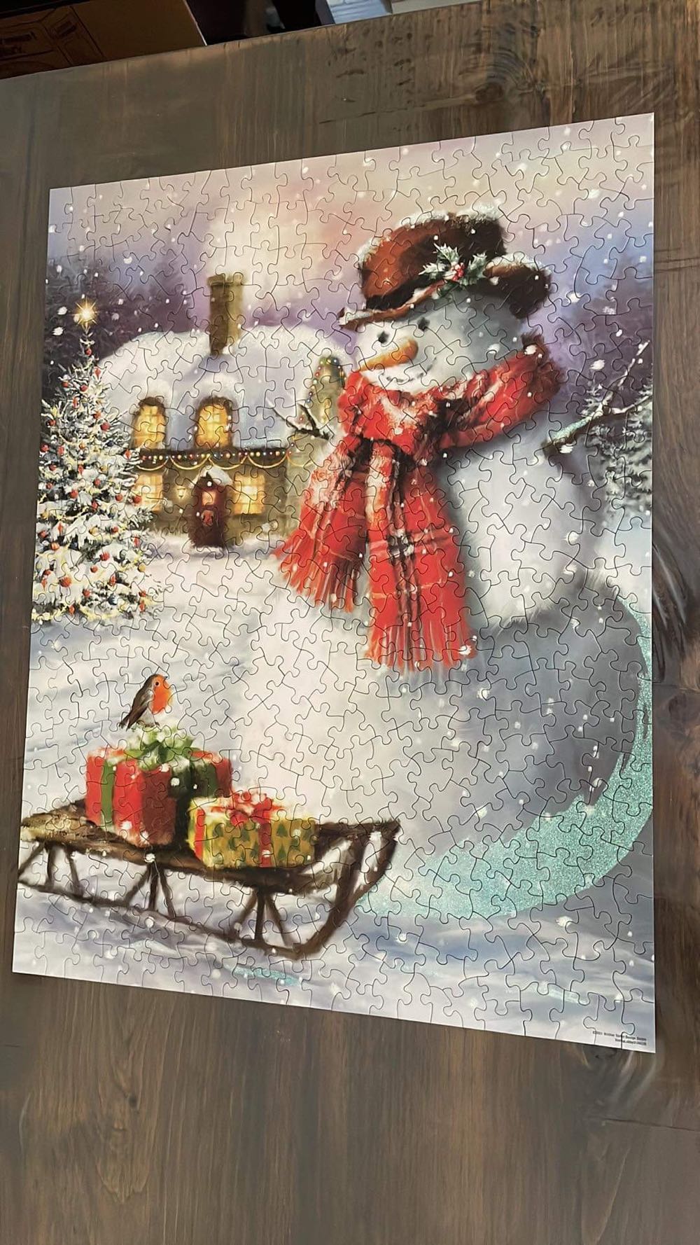 Christmas Party - Brother Sister Design Studio puzzle collectible - Main Image 3