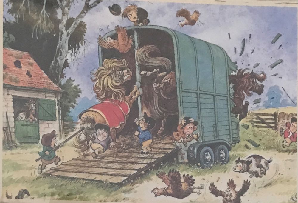 Boxing Up - Gibsons puzzle collectible [Barcode 5012269030860] - Main Image 2