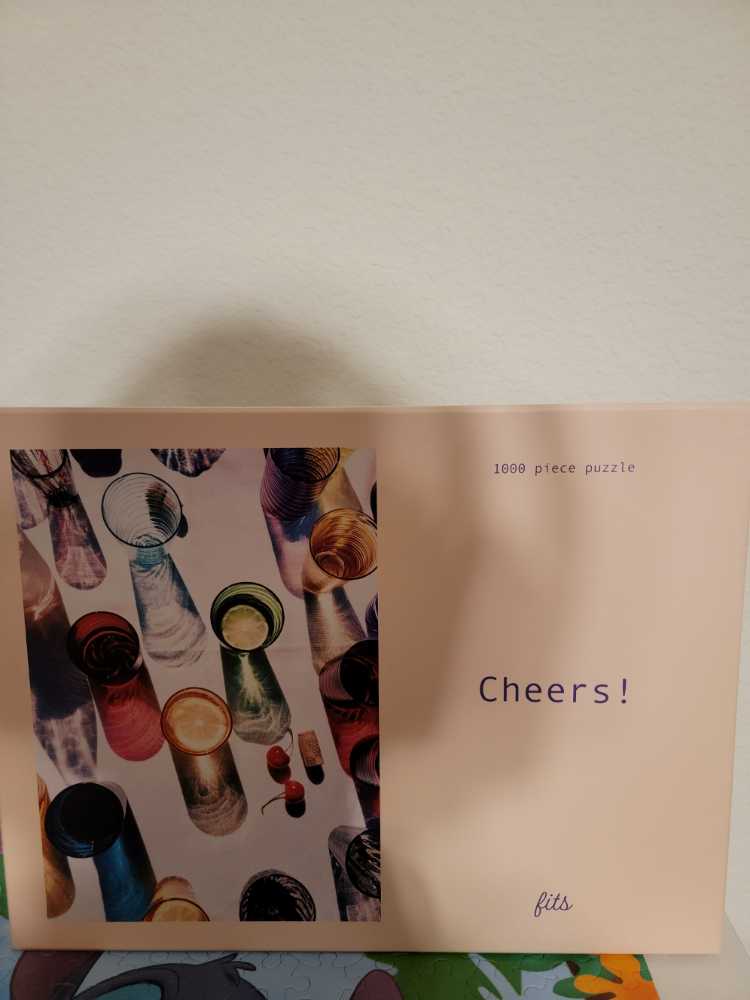 Cheers! Rain City Games  puzzle collectible [Barcode 627987131581] - Main Image 1