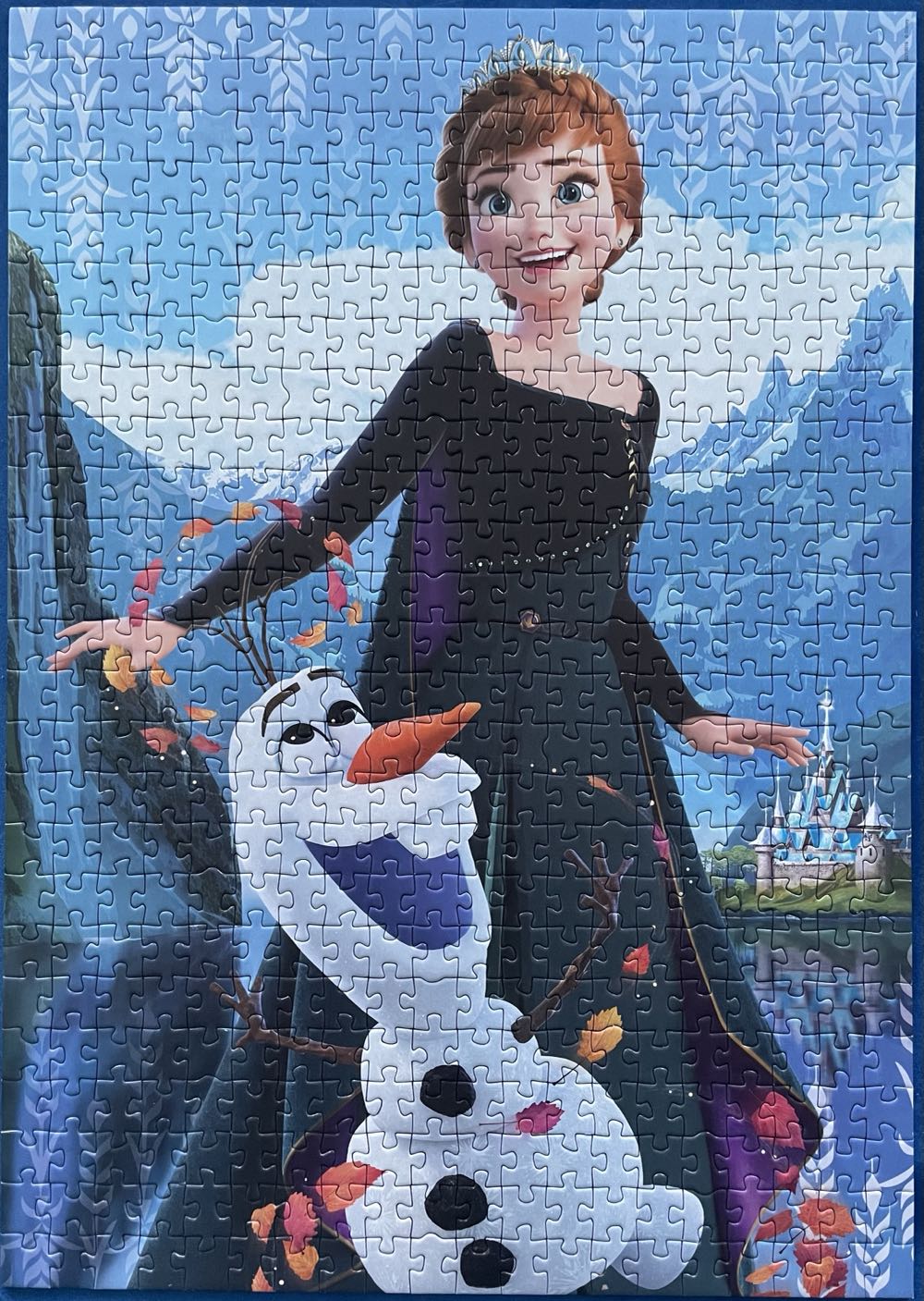 Frozen II - Educa puzzle collectible - Main Image 3