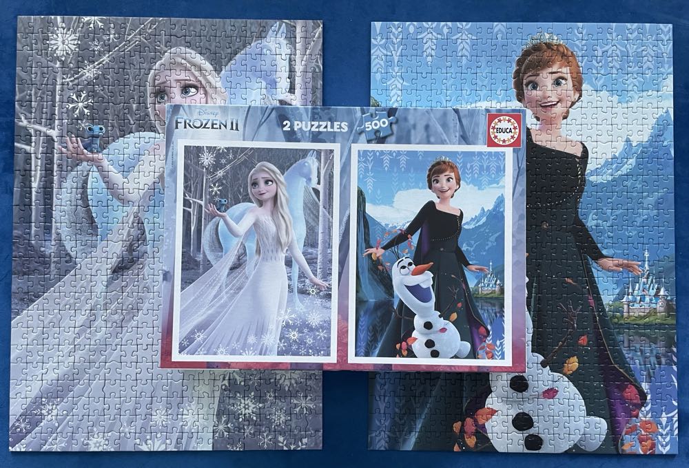 Frozen II - Educa puzzle collectible - Main Image 4