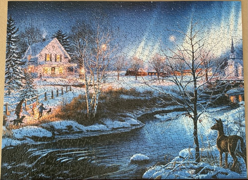 All is Bright - Bits And Pieces puzzle collectible [Barcode 704812422646] - Main Image 3