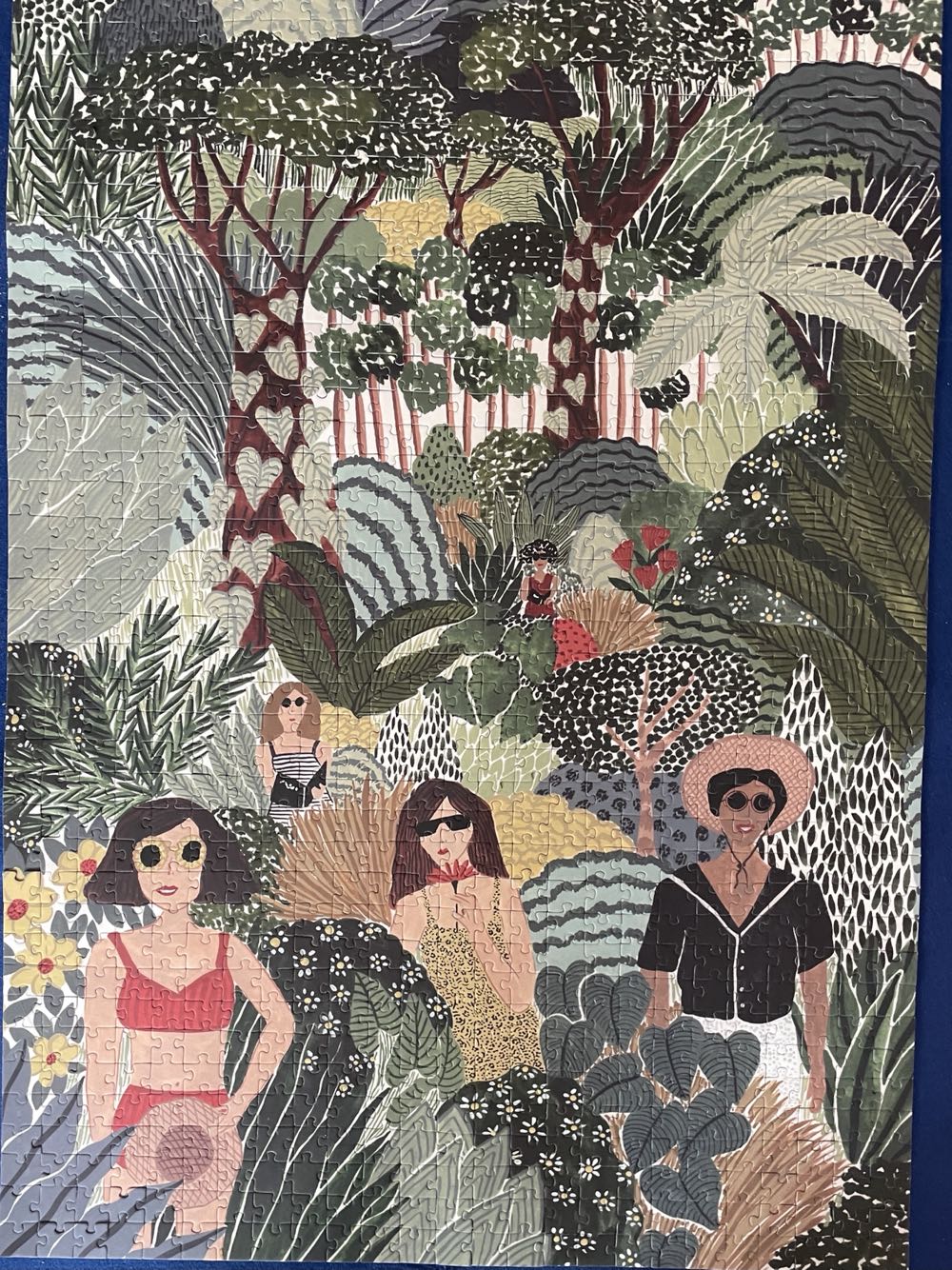 Jungle Hike - Ordinary Habit puzzle collectible [Barcode 787790864325] - Main Image 2