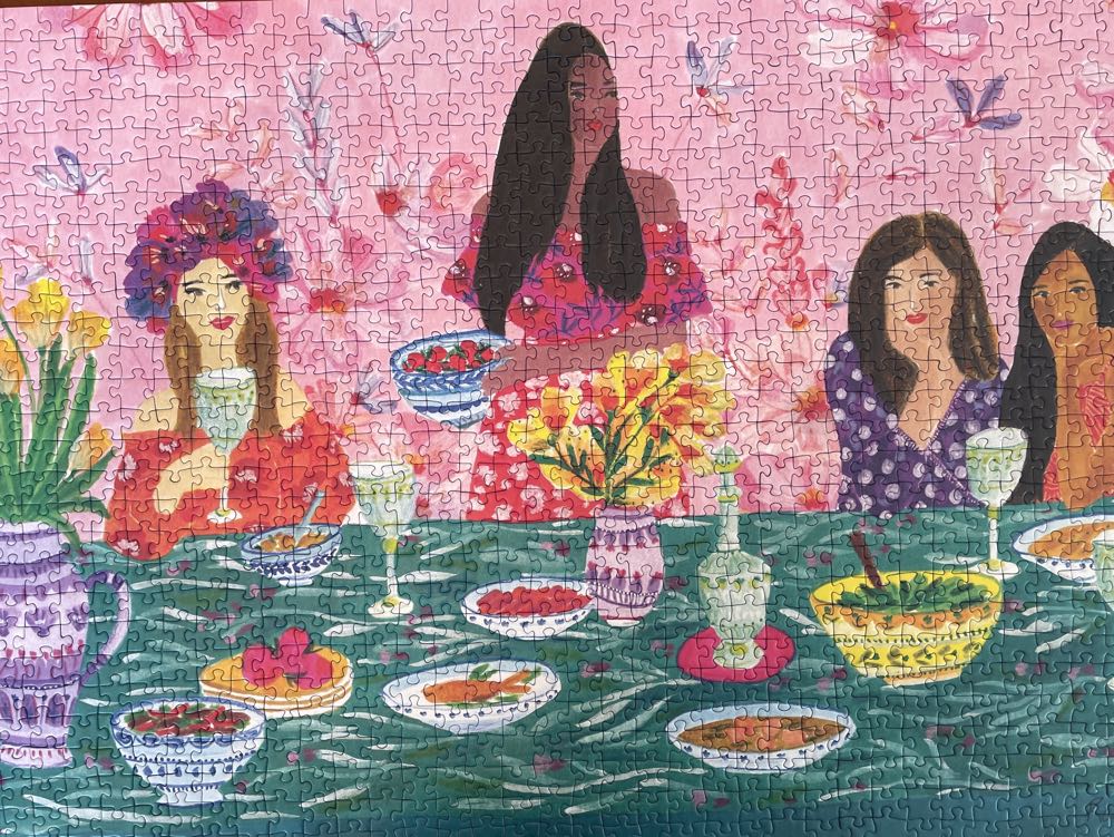 Ladies’ Brunch - Ravensburger puzzle collectible [Barcode 4005556171316] - Main Image 2