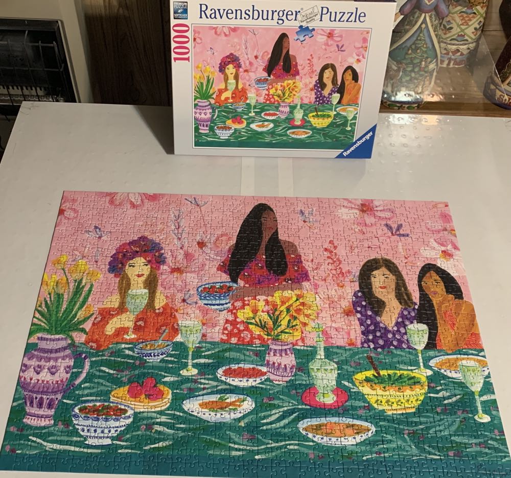 Ladies’ Brunch - Ravensburger puzzle collectible [Barcode 4005556171316] - Main Image 3