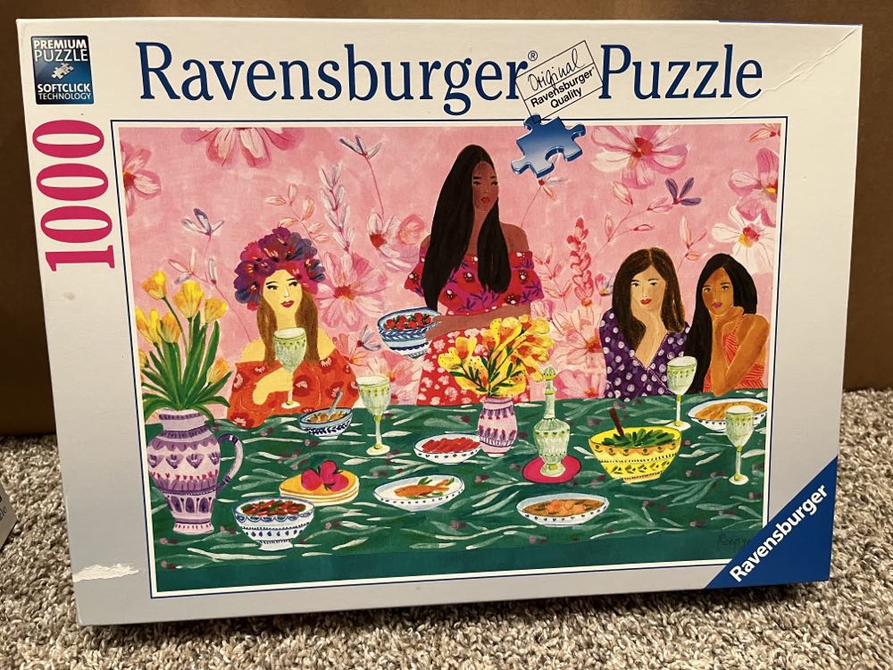 Ladies’ Brunch - Ravensburger puzzle collectible [Barcode 4005556171316] - Main Image 4