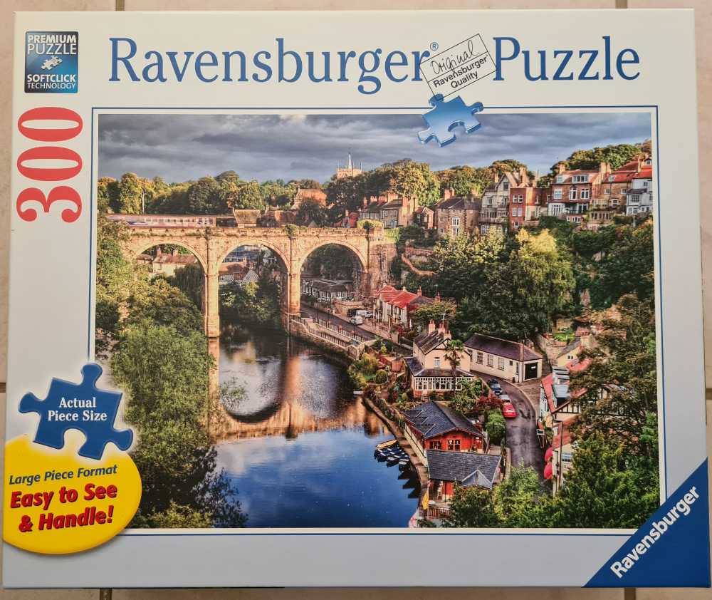 Over the River - Ravensburger puzzle collectible [Barcode 4005556135646] - Main Image 3