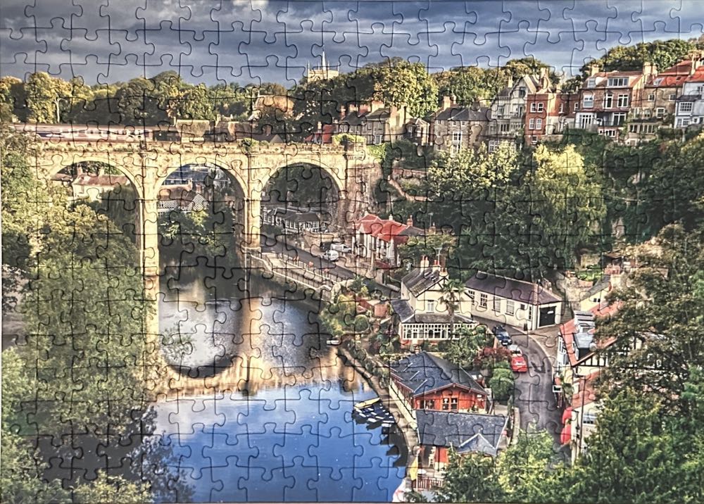 Over the River - Ravensburger puzzle collectible [Barcode 4005556135646] - Main Image 4