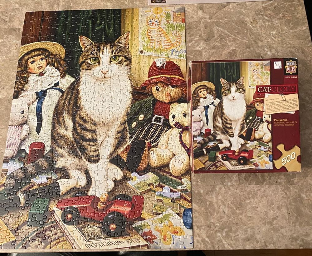 Pollyanna - Master Pieces puzzle collectible [Barcode 705988410314] - Main Image 2