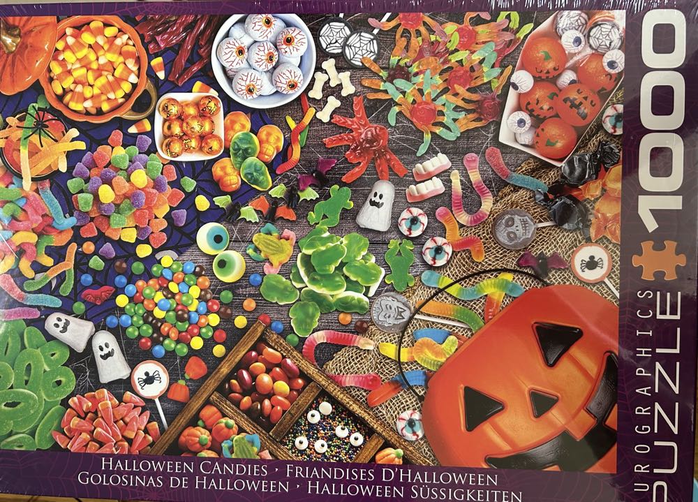 Halloween Candies - Eurographics puzzle collectible [Barcode 628136556521] - Main Image 2