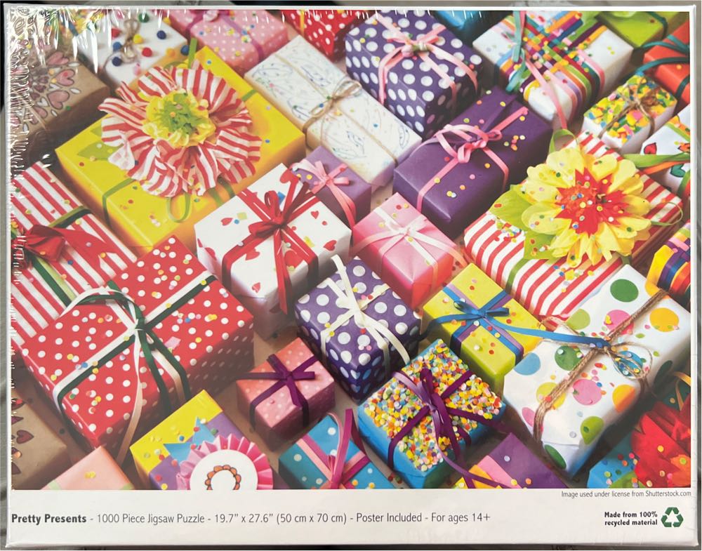 Pretty Presents - Littlefeet Direct puzzle collectible [Barcode 854879008489] - Main Image 2