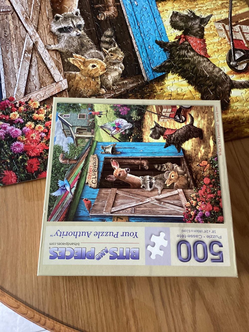 What’s The Password  - Bits & Pieces puzzle collectible [Barcode 192949030726] - Main Image 3