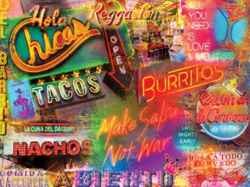 Good Eats: En El Barrio - MasterPieces puzzle collectible [Barcode 705988321153] - Main Image 2