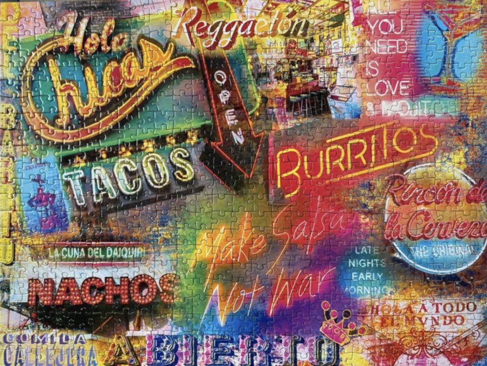 Good Eats: En El Barrio - MasterPieces puzzle collectible [Barcode 705988321153] - Main Image 3