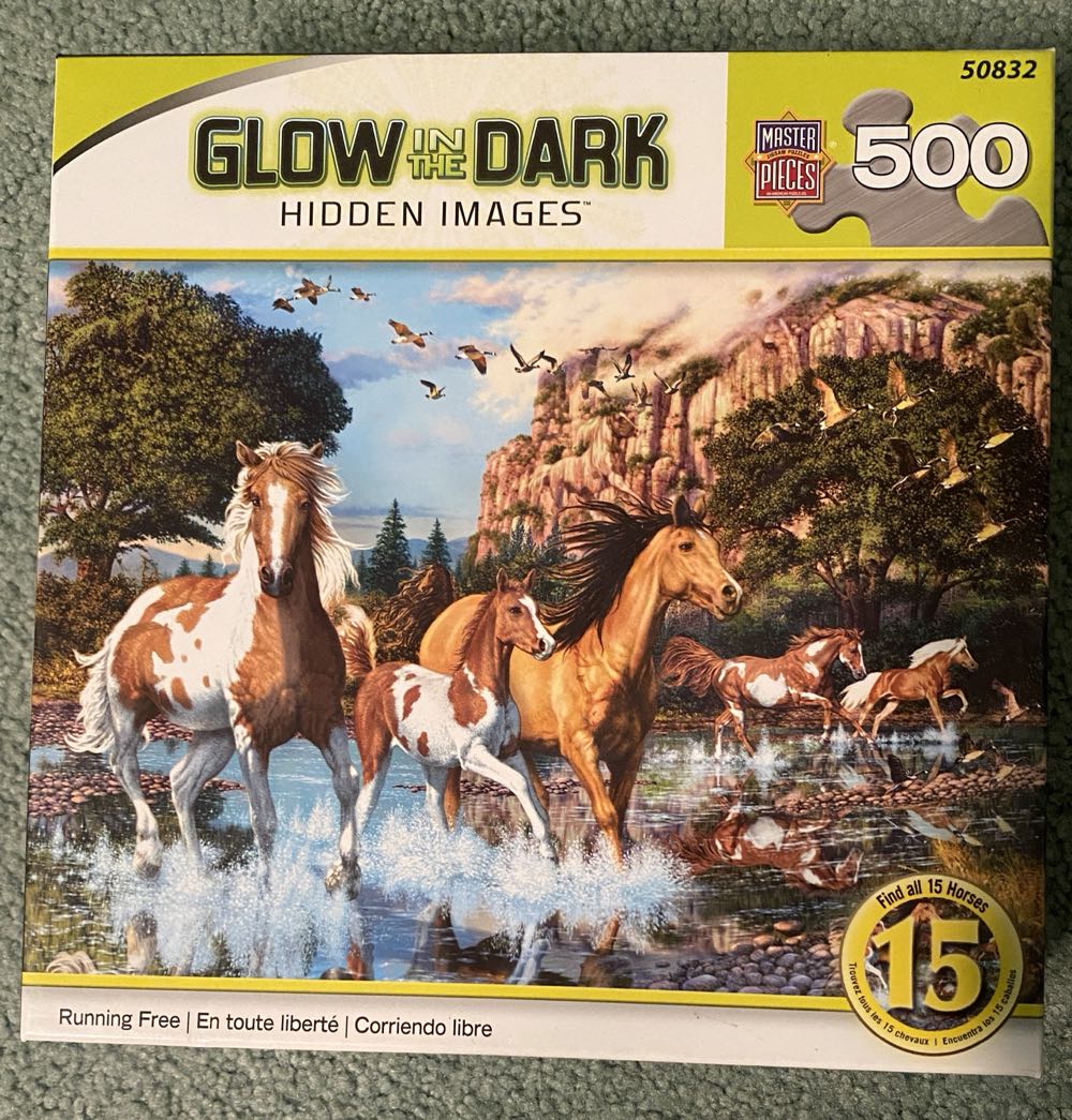 Jigsaw Lakeside Canoe Majestic Puzzles