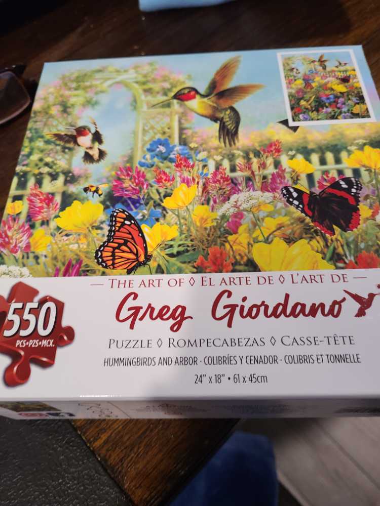 Art Gallery 8 Extra Thick Deluxe Puzzles