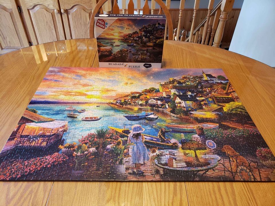 Catcher By The Sea - Huadada puzzle collectible [Barcode 6971131493987] - Main Image 2