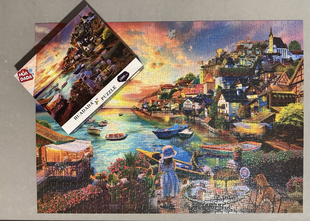 Catcher By The Sea - Huadada puzzle collectible [Barcode 6971131493987] - Main Image 4