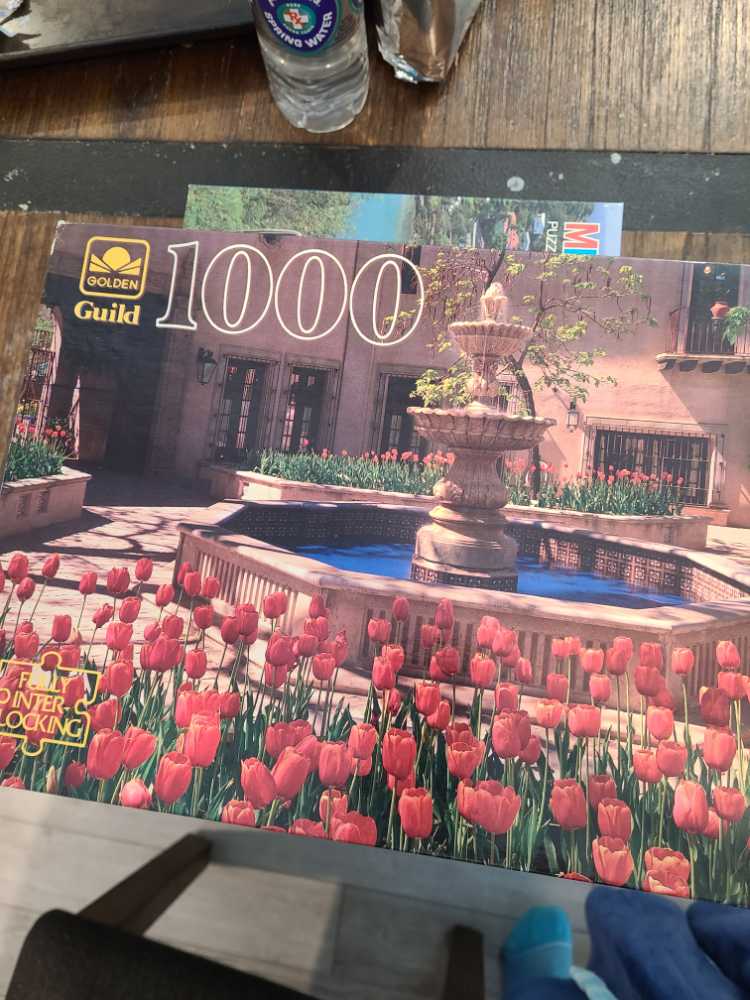 Serene Beauty 4 In 1 Puzzle Set