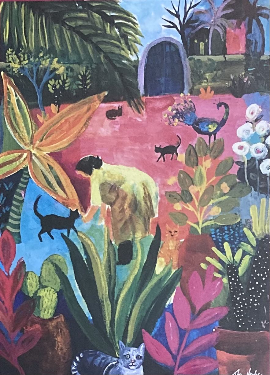 The Cat Lady Of Porto - Ruby Olive puzzle collectible - Main Image 2