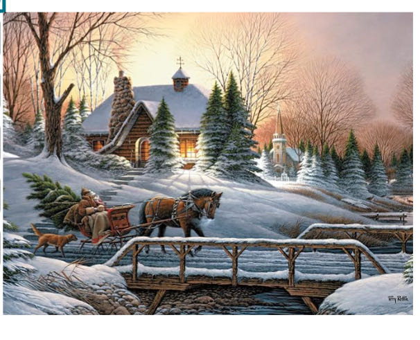 TR : Heading Home 🆕 - Buffalo puzzle collectible [Barcode 079346109111] - Main Image 3