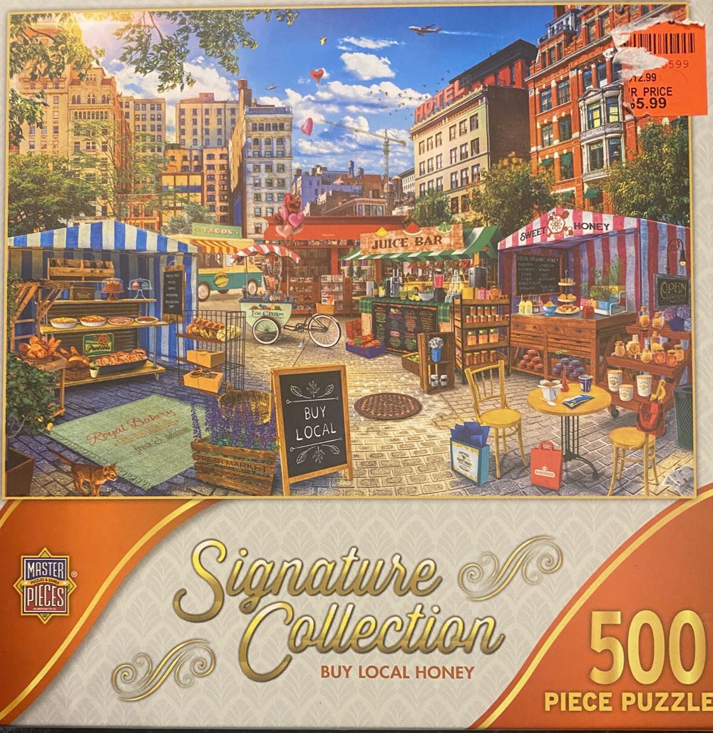 Roses In A Vase Yellow