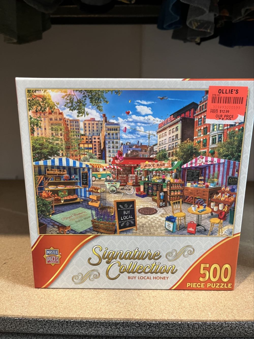 Masterpieces: Buy Local Honey - Masterpieces Puzzle Co puzzle collectible [Barcode 705988504648] - Main Image 2