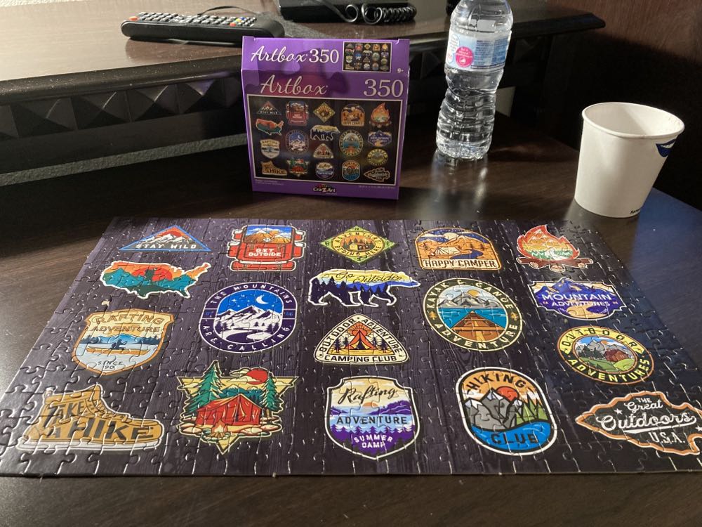 Badges And Patches - Cra-Z-Art puzzle collectible [Barcode 639277534408] - Main Image 2