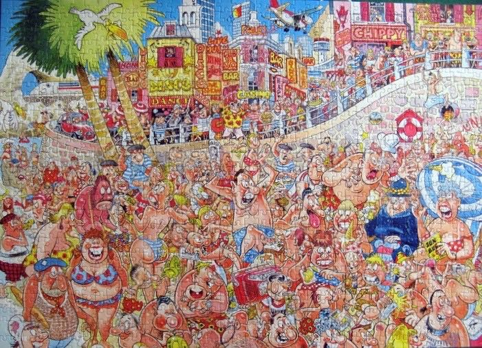 Hoogseizoen Destiny 8 🟦 - Jumbo Wasgij puzzle collectible [Barcode 8710126815182] - Main Image 4