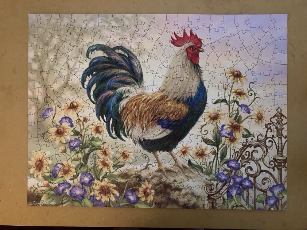 Morning Glory - MasterPieces puzzle collectible [Barcode 705988318160] - Main Image 2