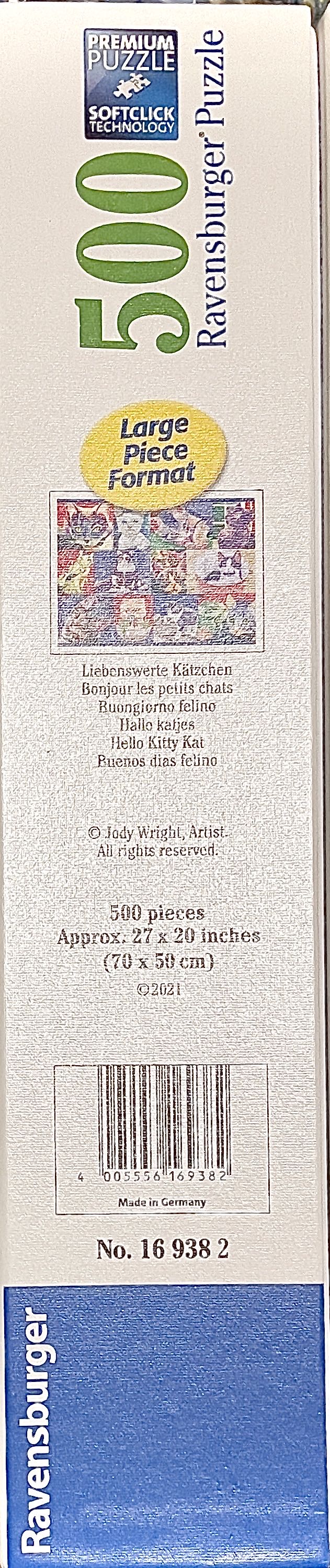 Hello Kitty Kat - Ravensburger puzzle collectible [Barcode 4005556169382] - Main Image 2