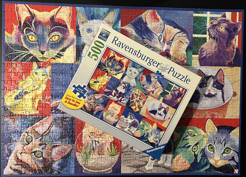 Hello Kitty Kat - Ravensburger puzzle collectible [Barcode 4005556169382] - Main Image 4