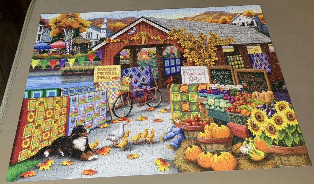 Harvest Festival - Cobble Hill puzzle collectible - Main Image 2