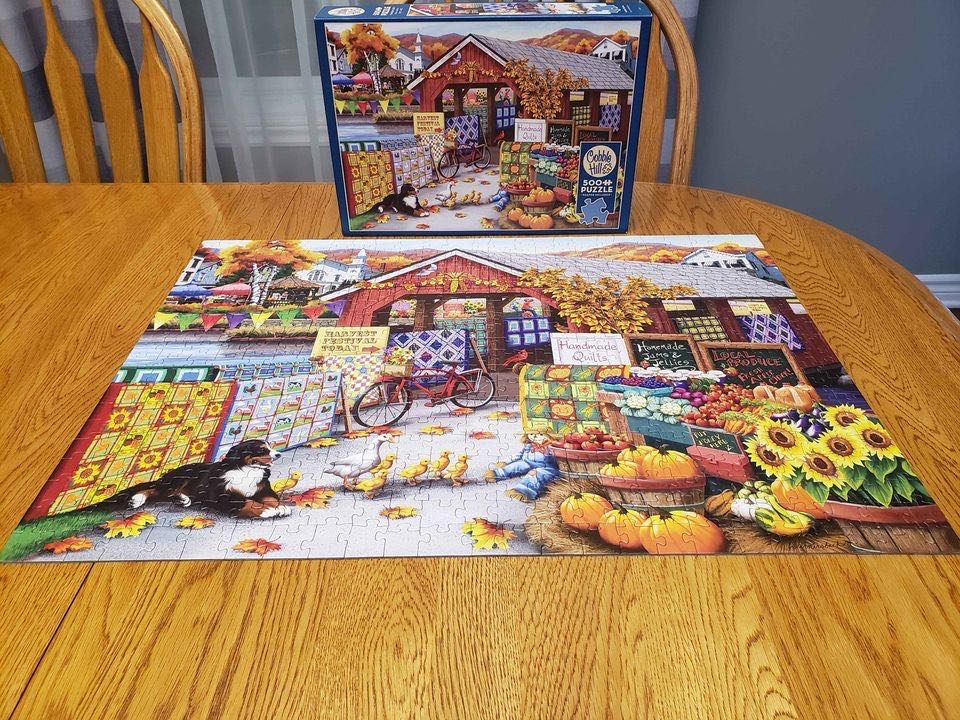 Harvest Festival - Cobble Hill puzzle collectible - Main Image 3
