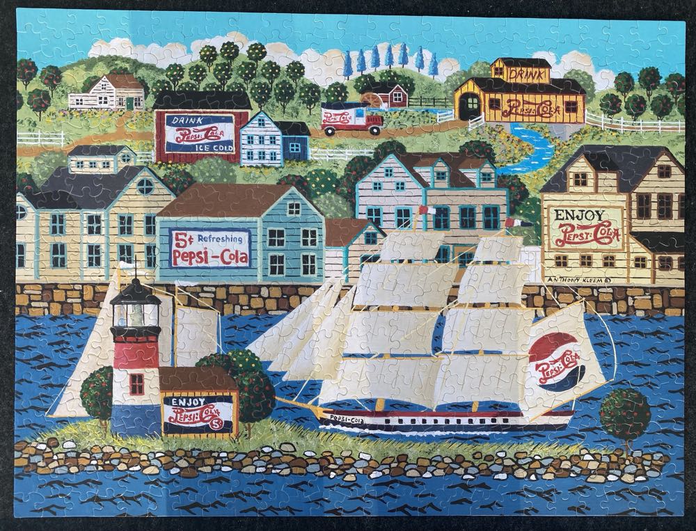 pepsi harbor - Karmin International puzzle collectible - Main Image 2