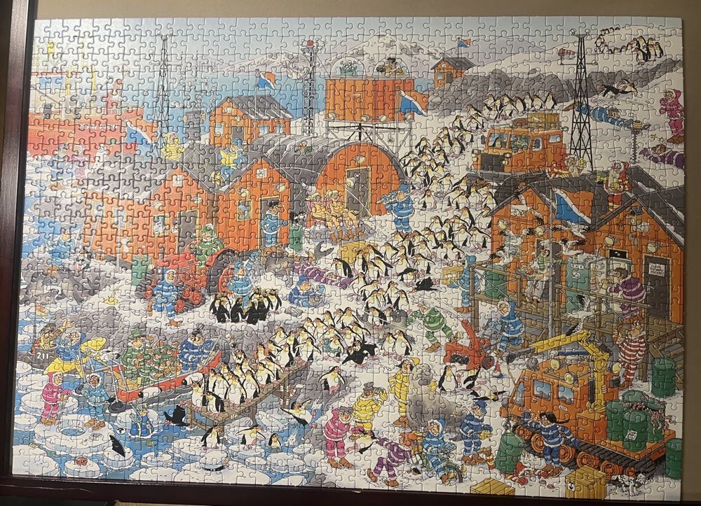 South Pole Expedition - Jumbo puzzle collectible [Barcode 8710126200384] - Main Image 2