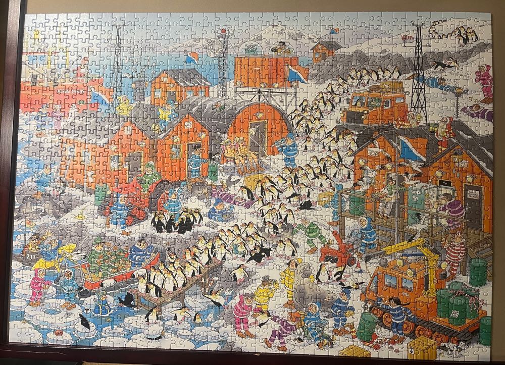 South Pole Expedition - Jumbo puzzle collectible [Barcode 8710126200384] - Main Image 3
