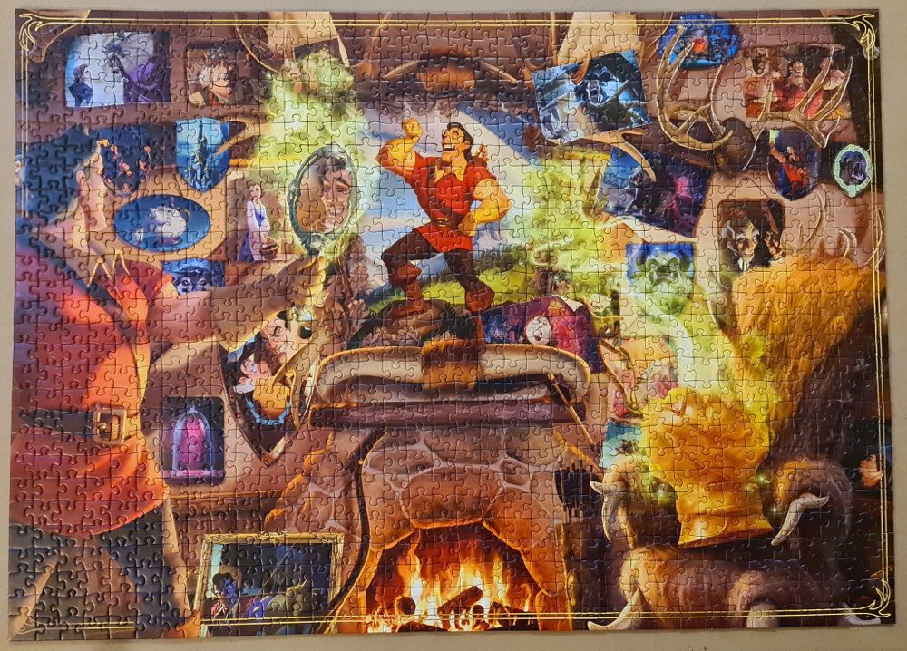 Gaston - Ravensburger puzzle collectible [Barcode 4005556168897] - Main Image 3