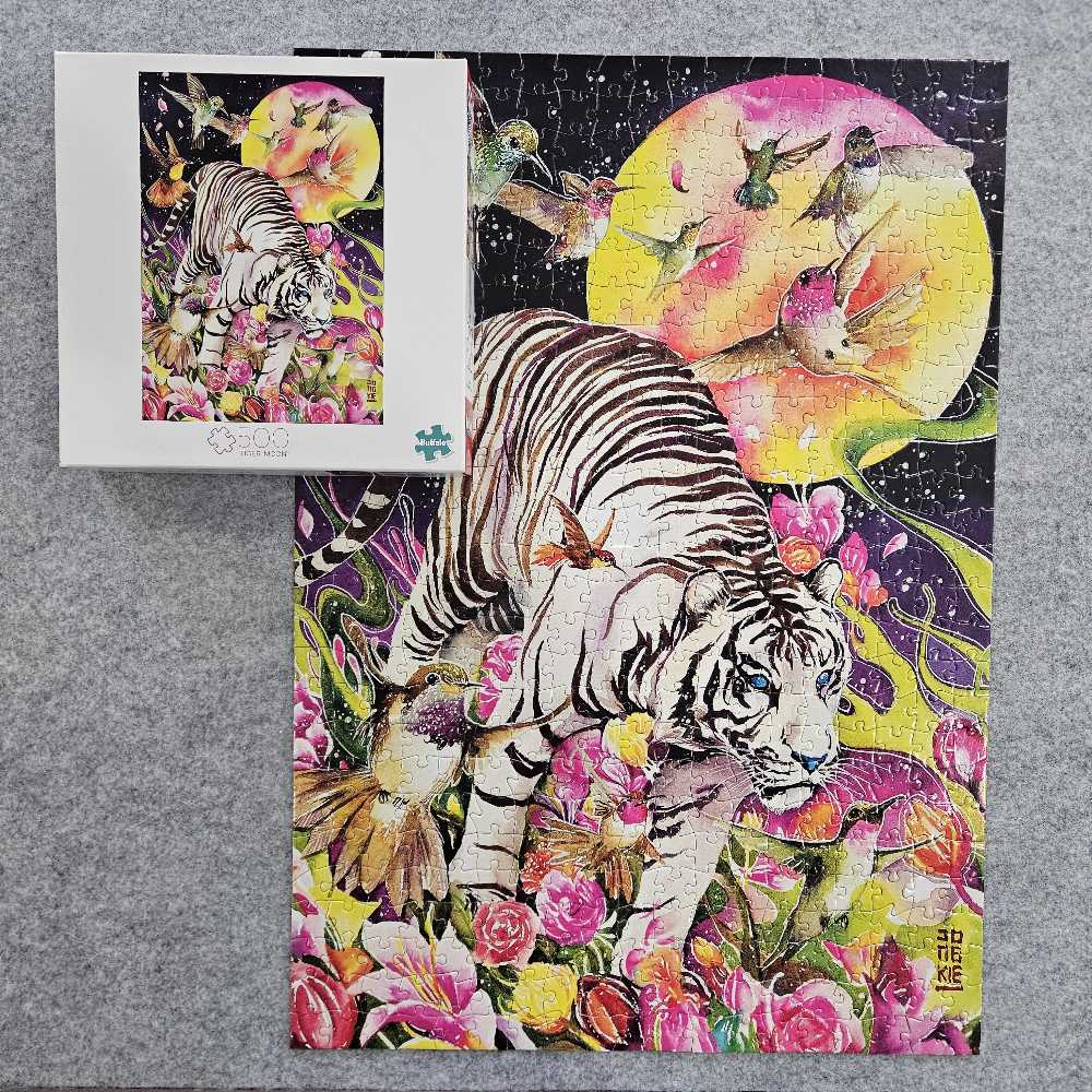 Tiger Moon - Buffalo puzzle collectible [Barcode 079346037612] - Main Image 3
