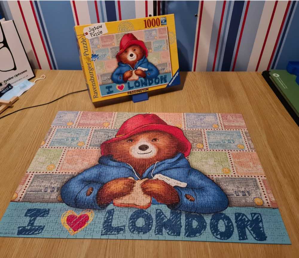 *I Love London. 😁 COMPLETED 11/02/2022 - Ravensburger puzzle collectible - Main Image 2