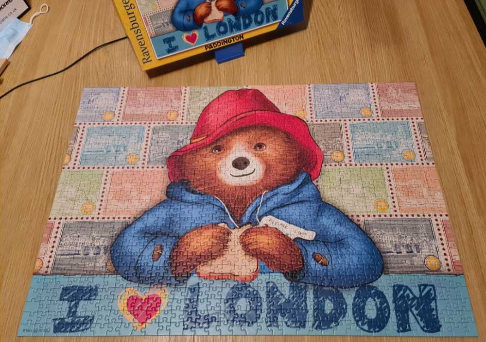 *I Love London. 😁 COMPLETED 11/02/2022 - Ravensburger puzzle collectible - Main Image 3